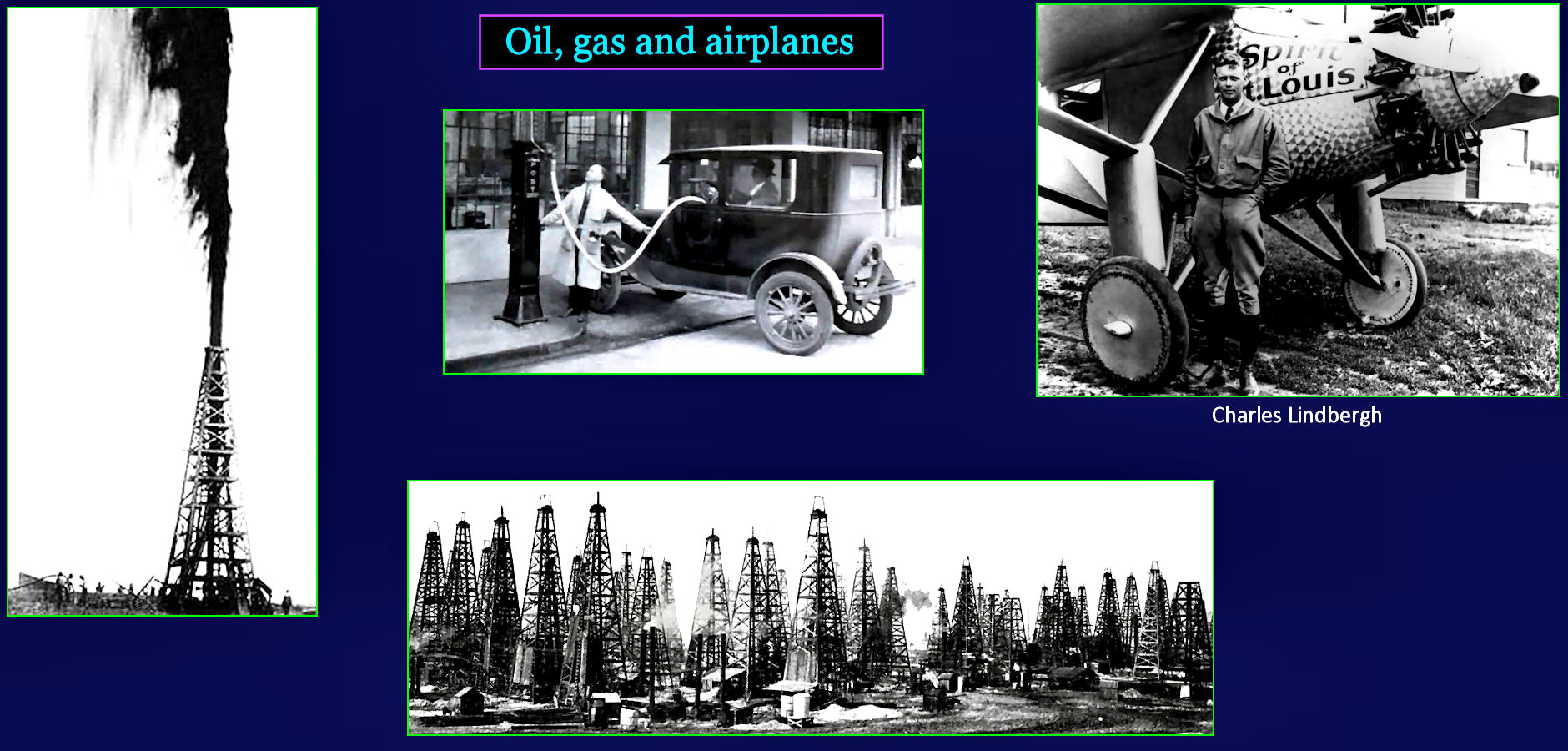 California and Texas oil, 1920s
